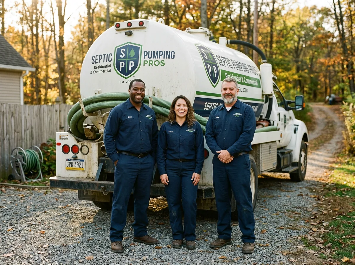 Septic Tank Pumping company in Flat Rock, MI