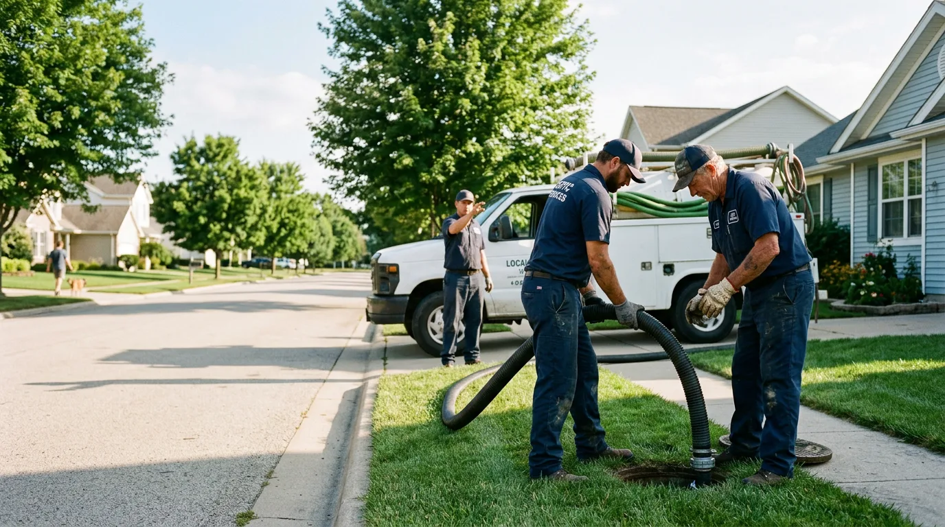 Septic Tank Pumping in Flat Rock, MI near me